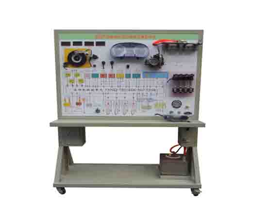 電控汽油發(fā)動機電控系統仿真實驗臺